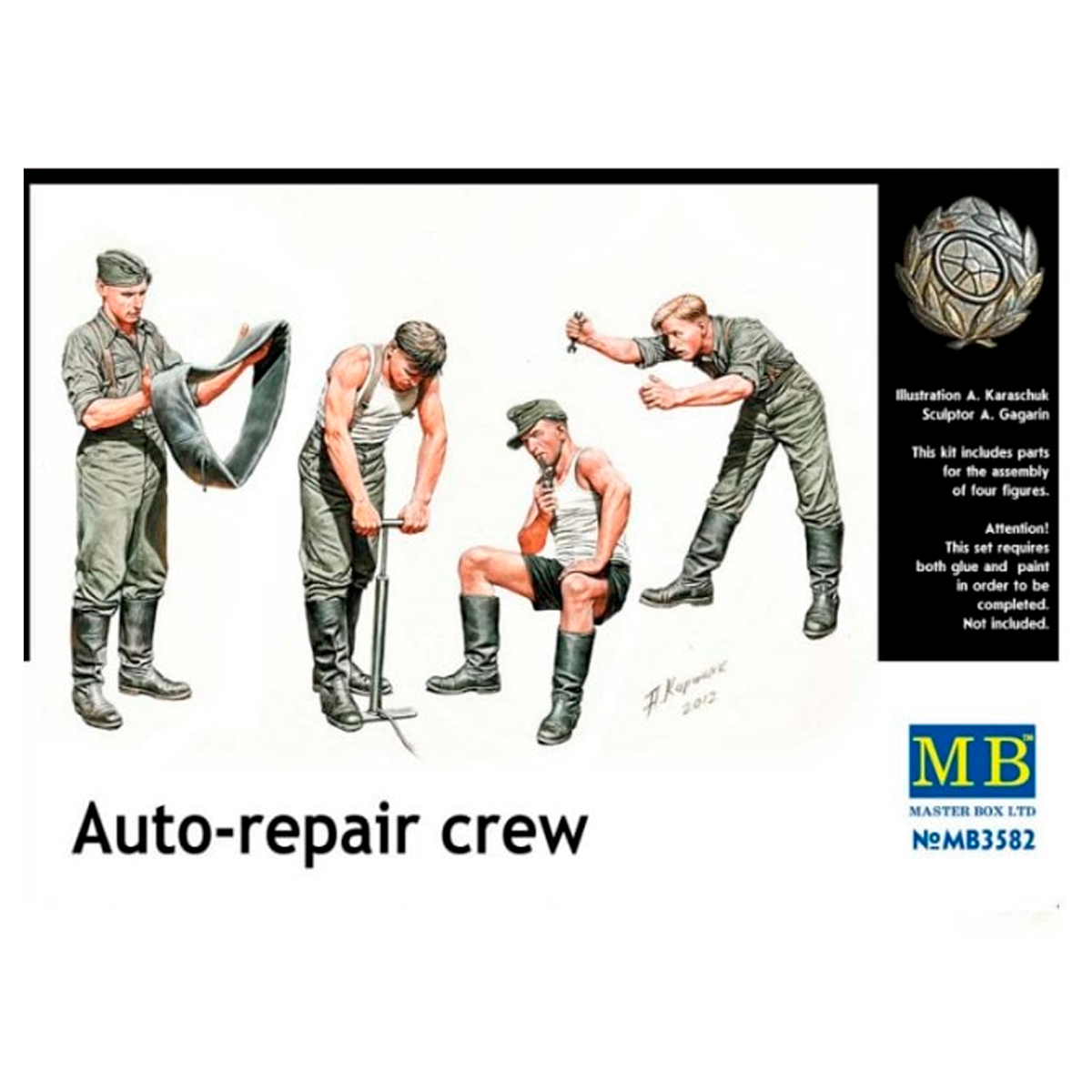 Auto-Repair Crew 1/35