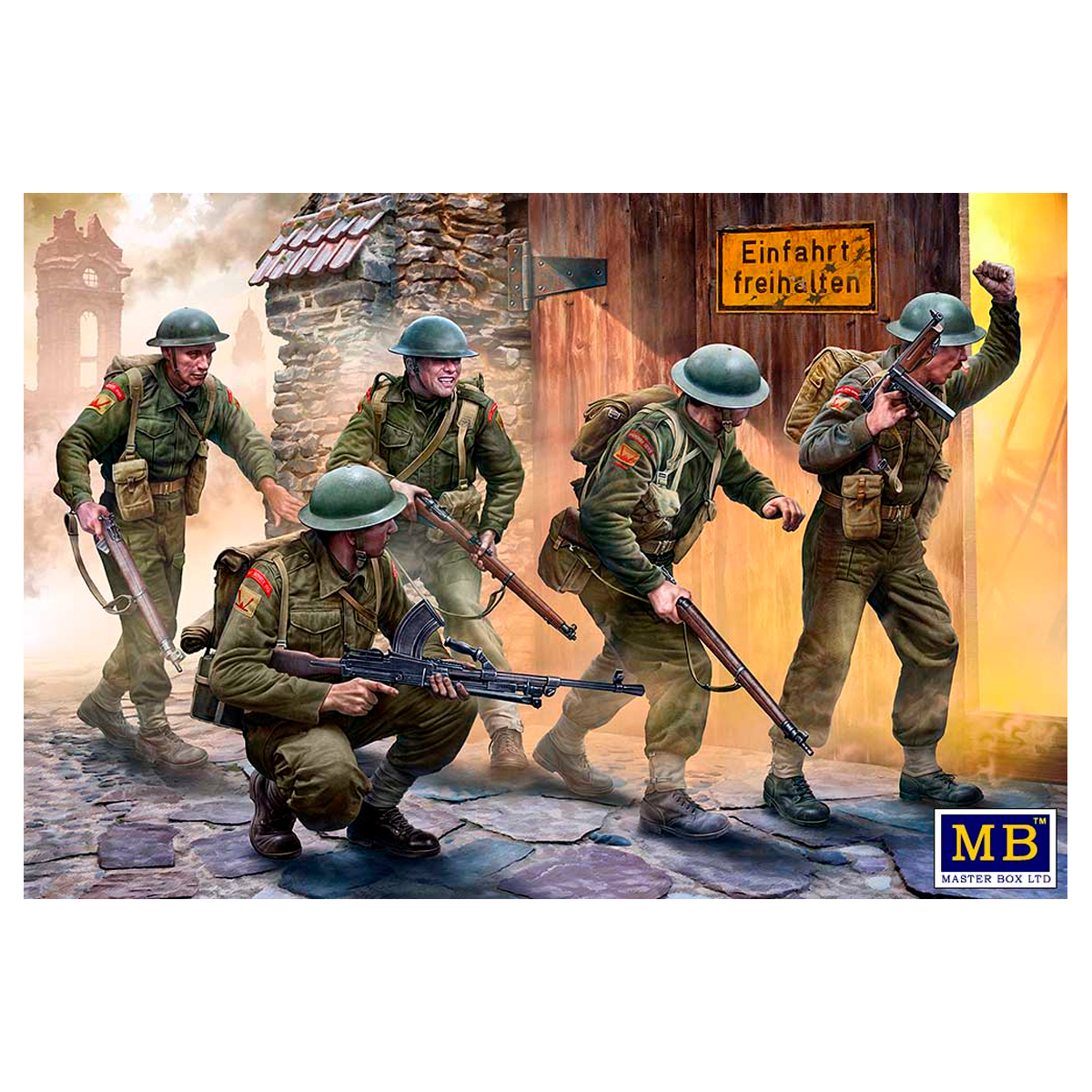 British Infantry. Western Europe. 1944-1945 1/35