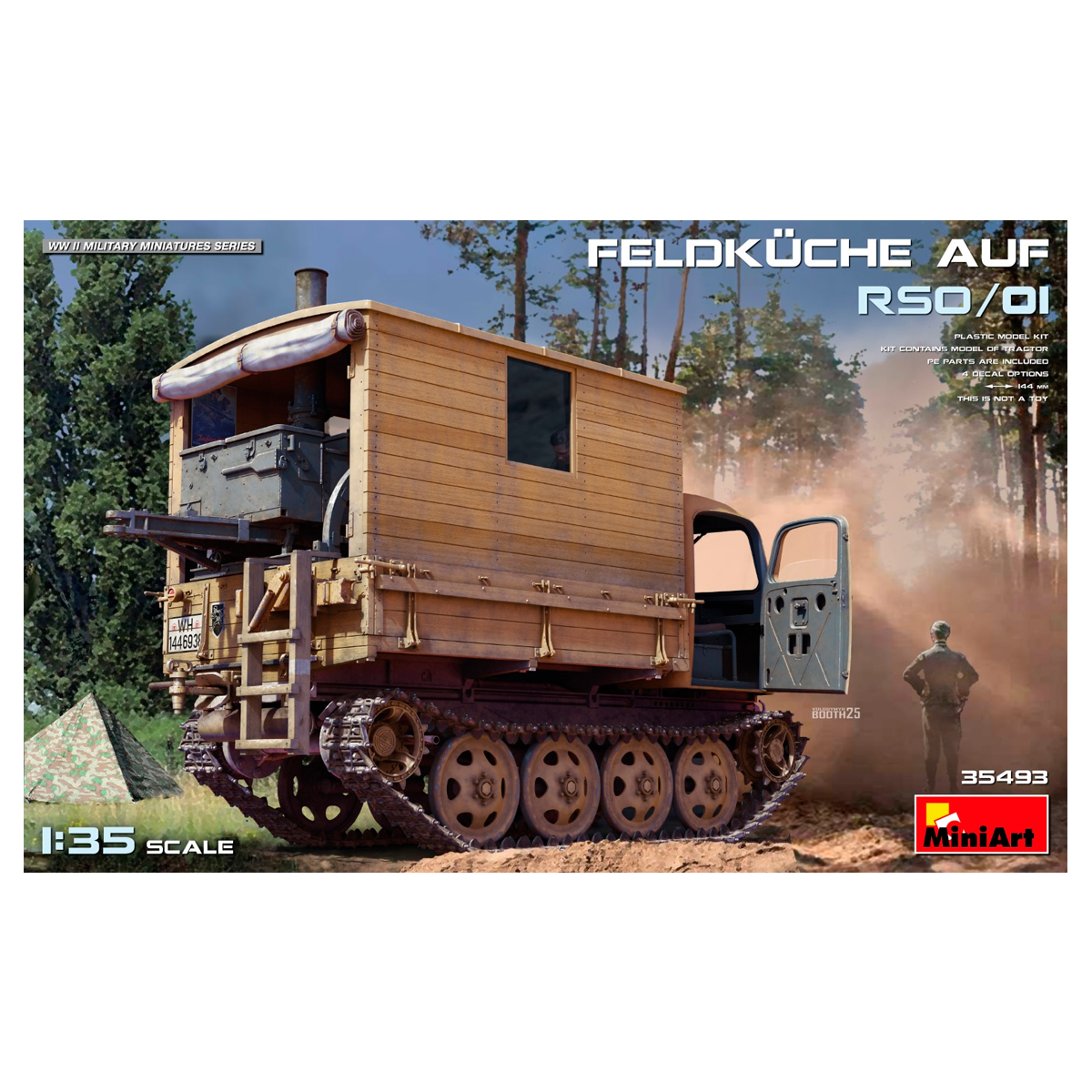 1/35 Feldküche Auf RSO/01