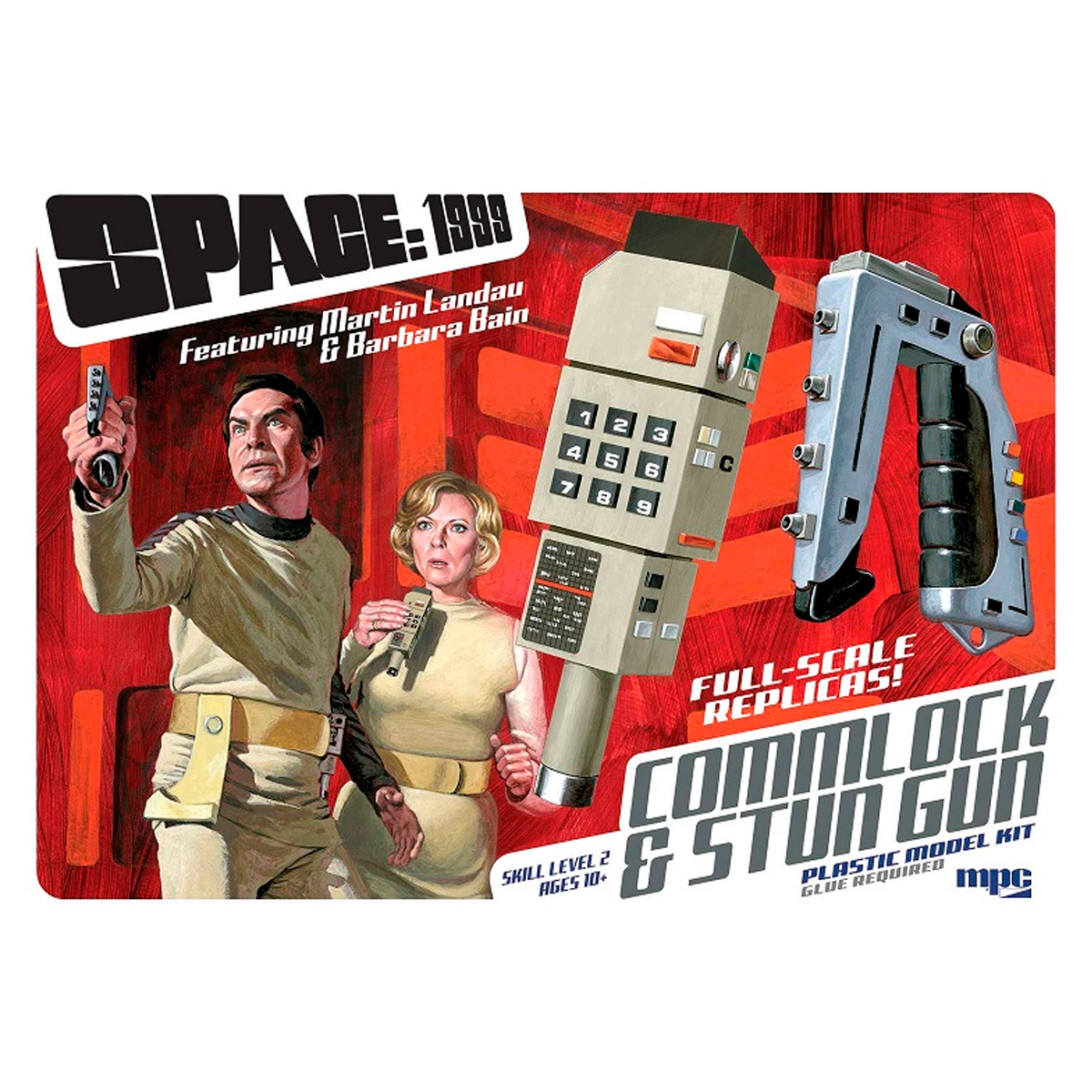 1/1 SPACE : 1999 STUN GUN AND COMMLOCK