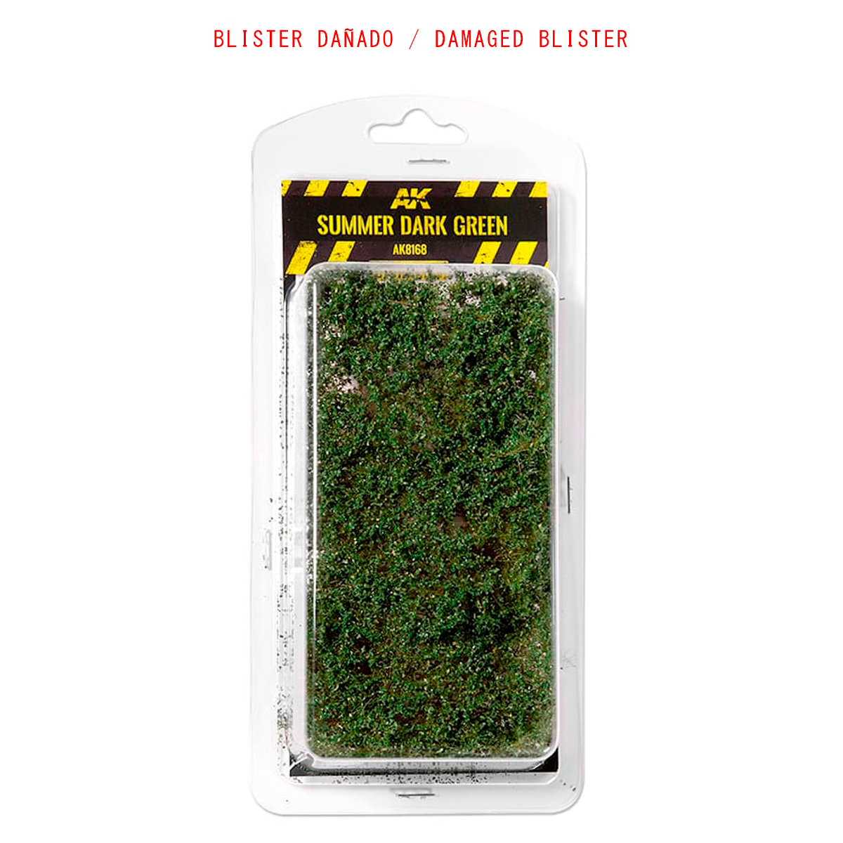 SUMMER DARK GREEN SHRUBBERIES 1:35 / 75MM / 90MM (Damaged Blister)
