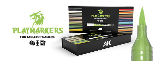 PLAYMARKERS © AK