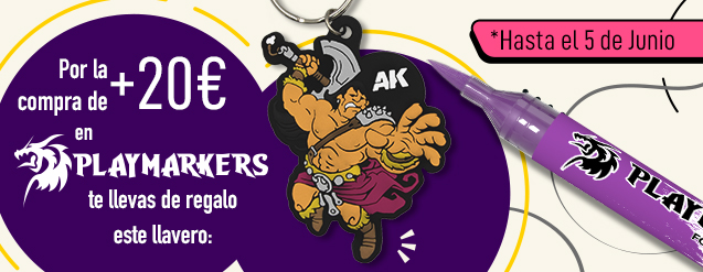 Promoción Playmarkers