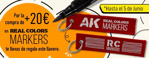 Promocion Real Color Markers