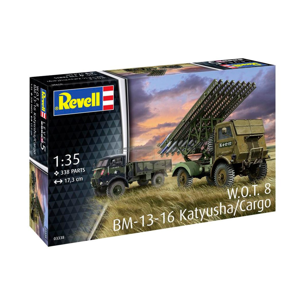 BM-13-16 on WOT8 1/35