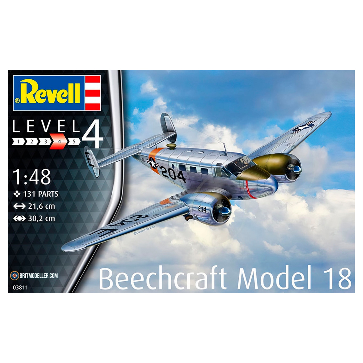 Beechcraft Model 18 1/48