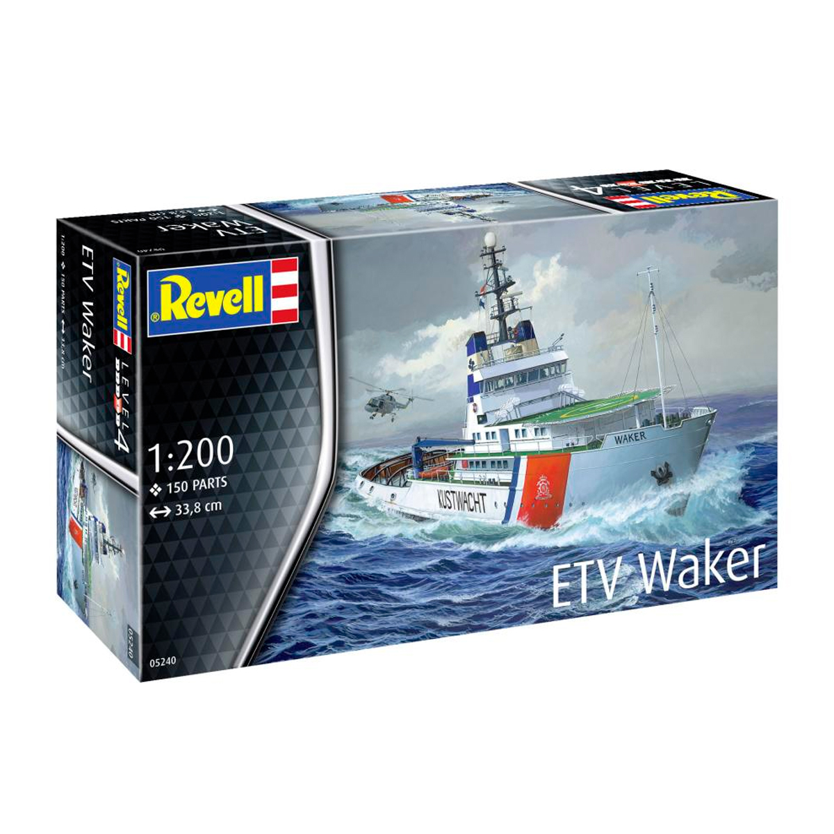ETV Waker Netherlands Coast Guard Emergency Towing Vessel 1/200
