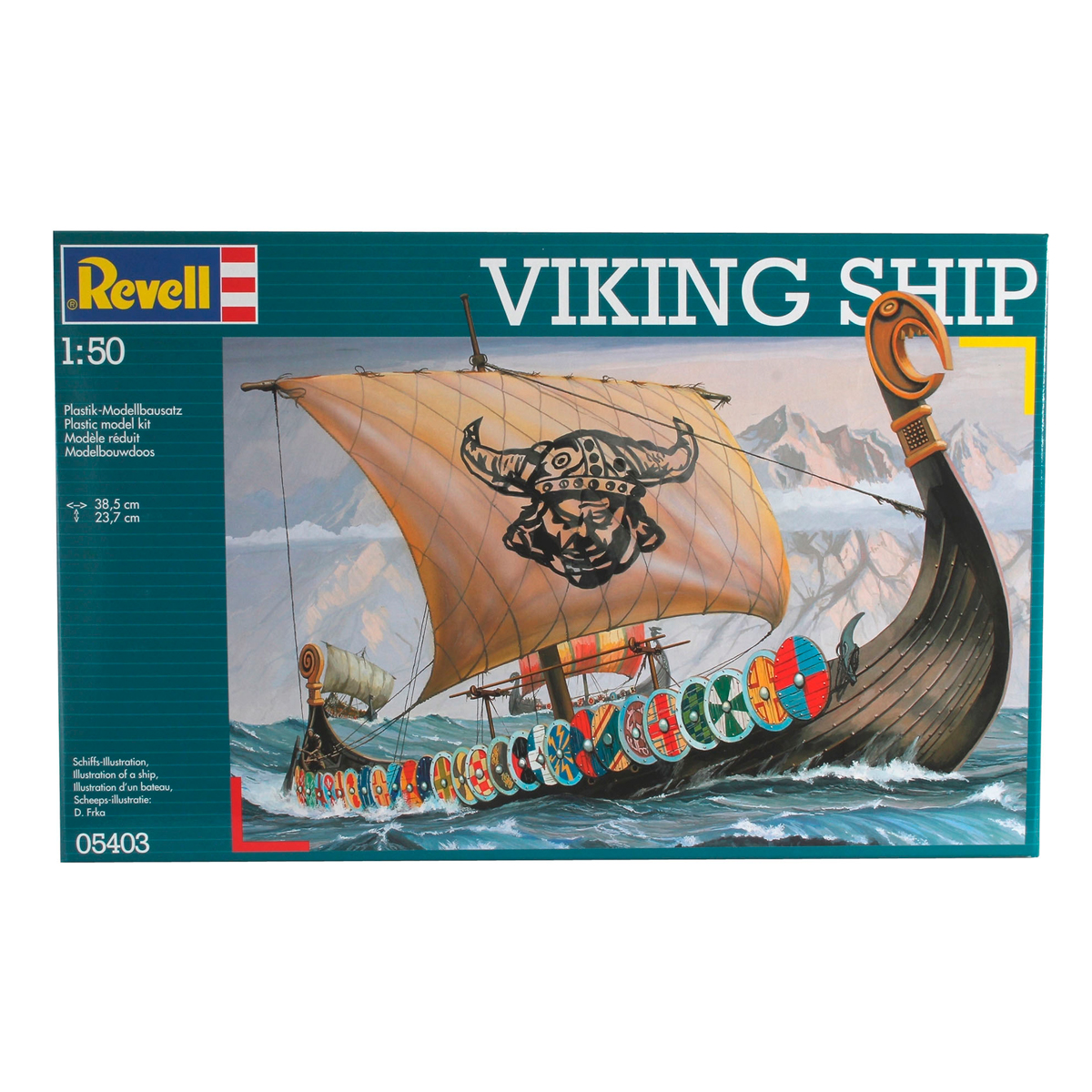 Viking Ship 1/50