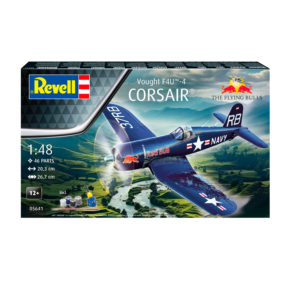 Flying Bulls F4U-4 Corsair 1/48
