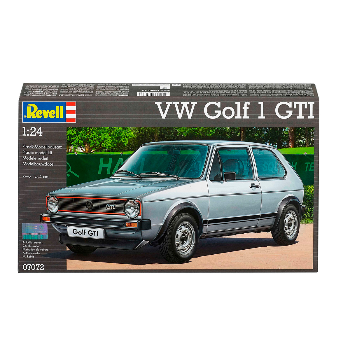 VW Golf 1 GTI 1/24