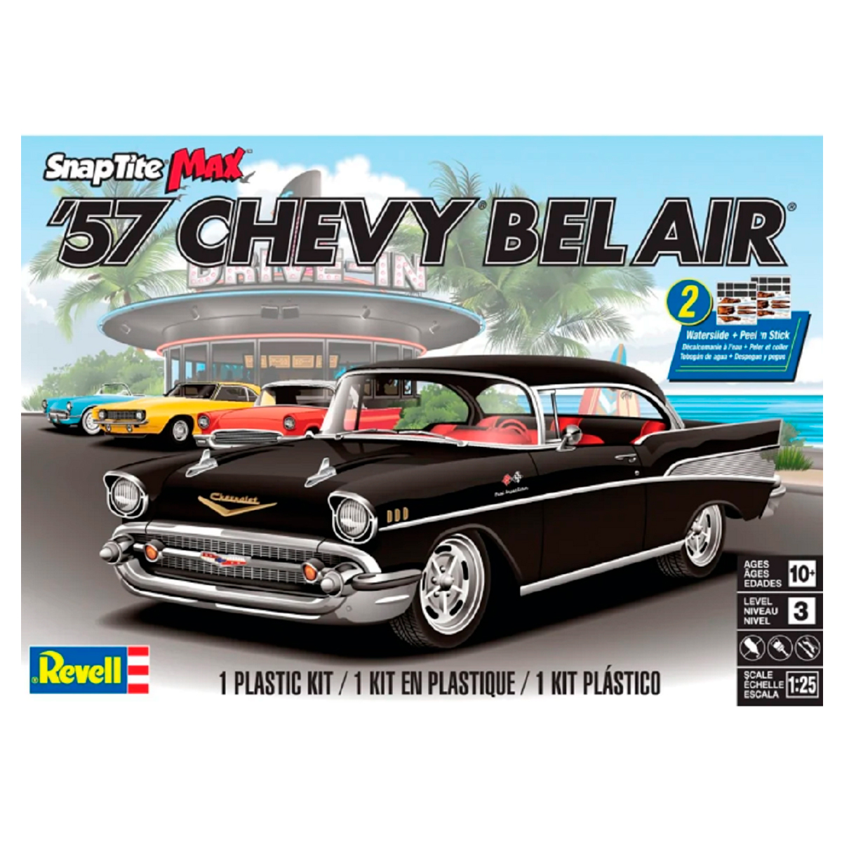 1957 Chevy Bel Air 1/24