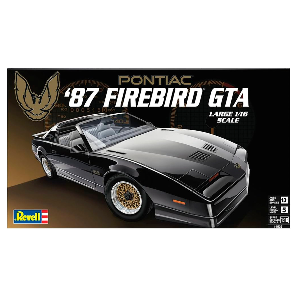 1987 Pontiac Firebird GTA 1/16