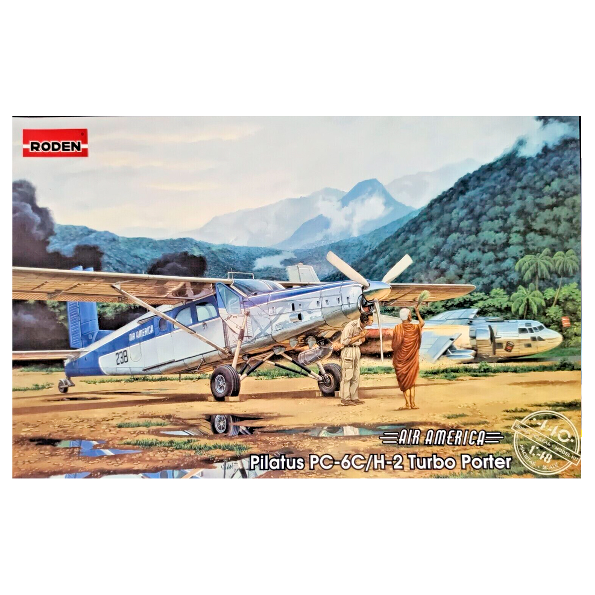 Pilatus PC-6C/H-2 Turbo-Porter 1/48