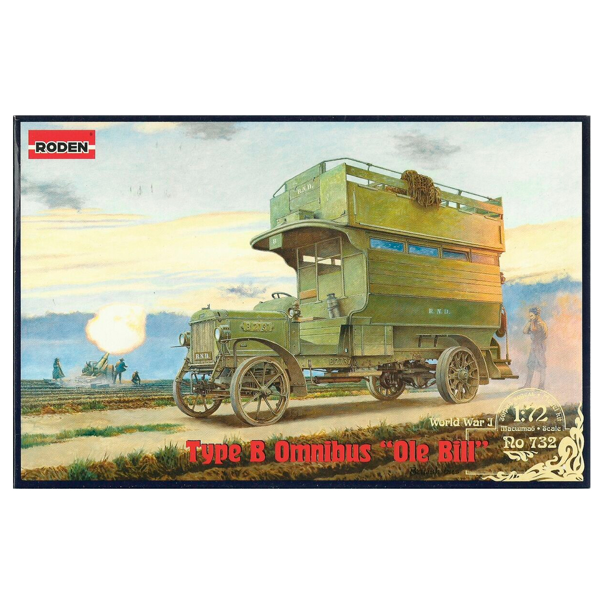 Type B Omnibus “Ole Bill” 1/72