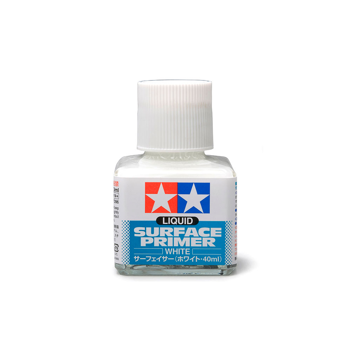 Tamiya Liquid Surface Primer (White/40ml)