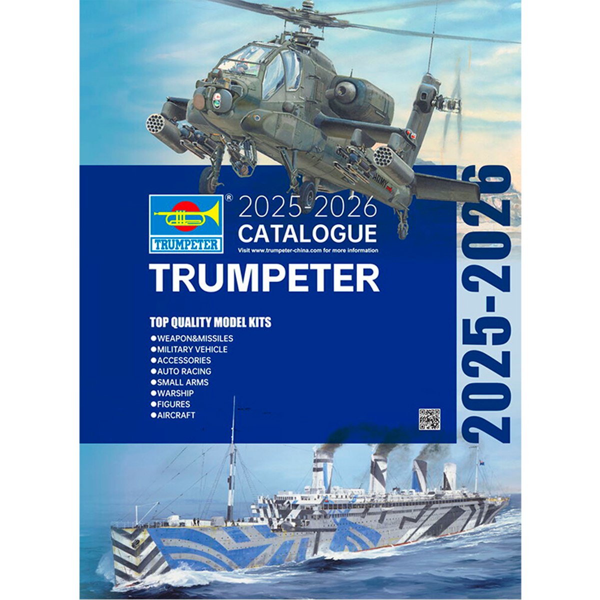 Trumpeter Katalog 2025-2026