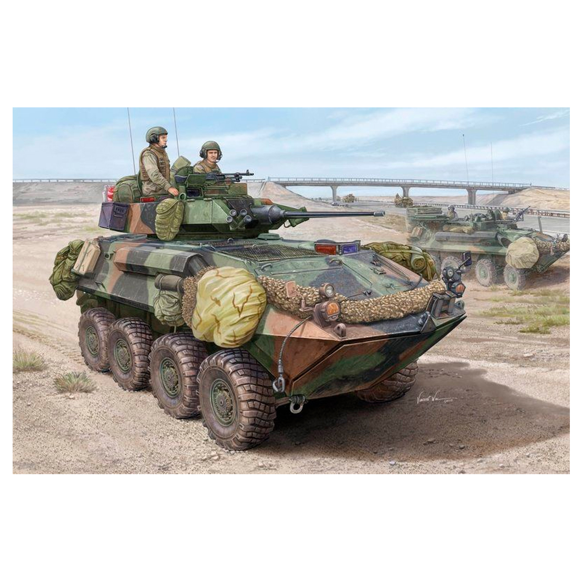 LAV-25 SLEP (Service Life Extension Program) 1/35