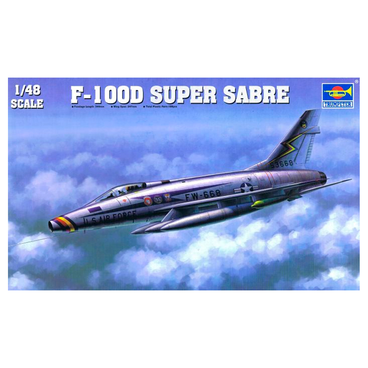 F-100D Super Sabre 1/48