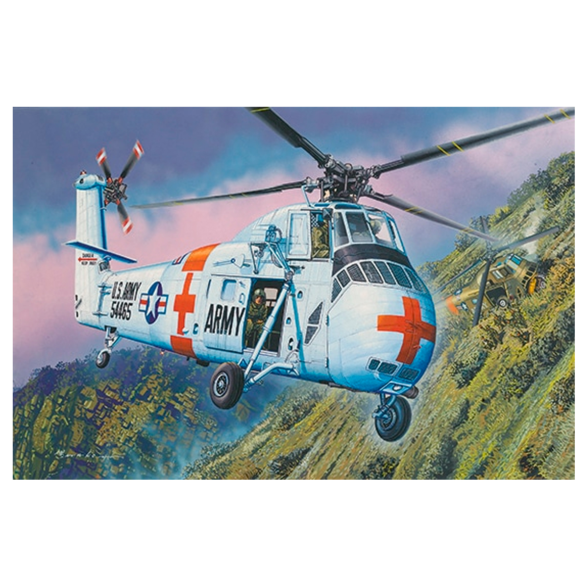 CH-34 U.S. Army Rescue 1/48