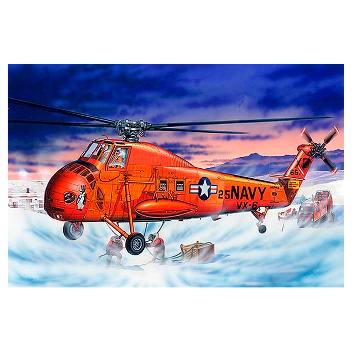 UH-34D Seahorse – Re-Edition 1/48