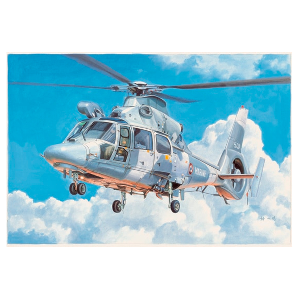 AS565 Panther Helicopter 1/35