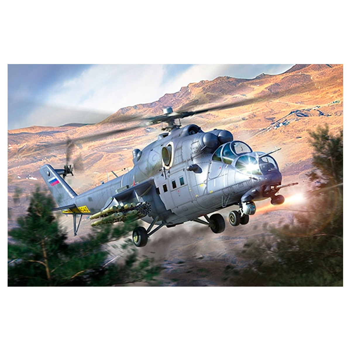 Mi-35M Hind-E 1/48