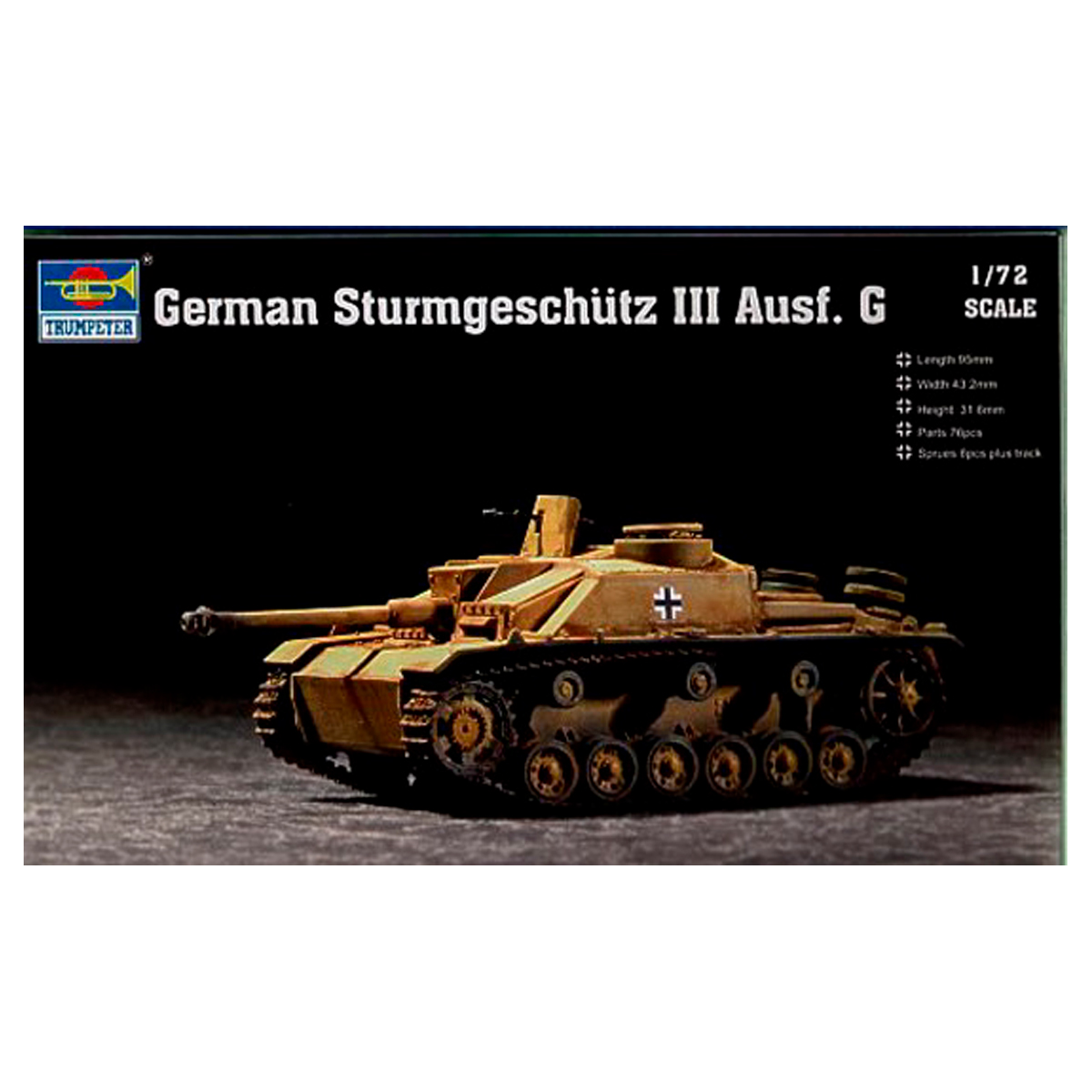 German Sturmgeschütz III Ausf. G 1/72