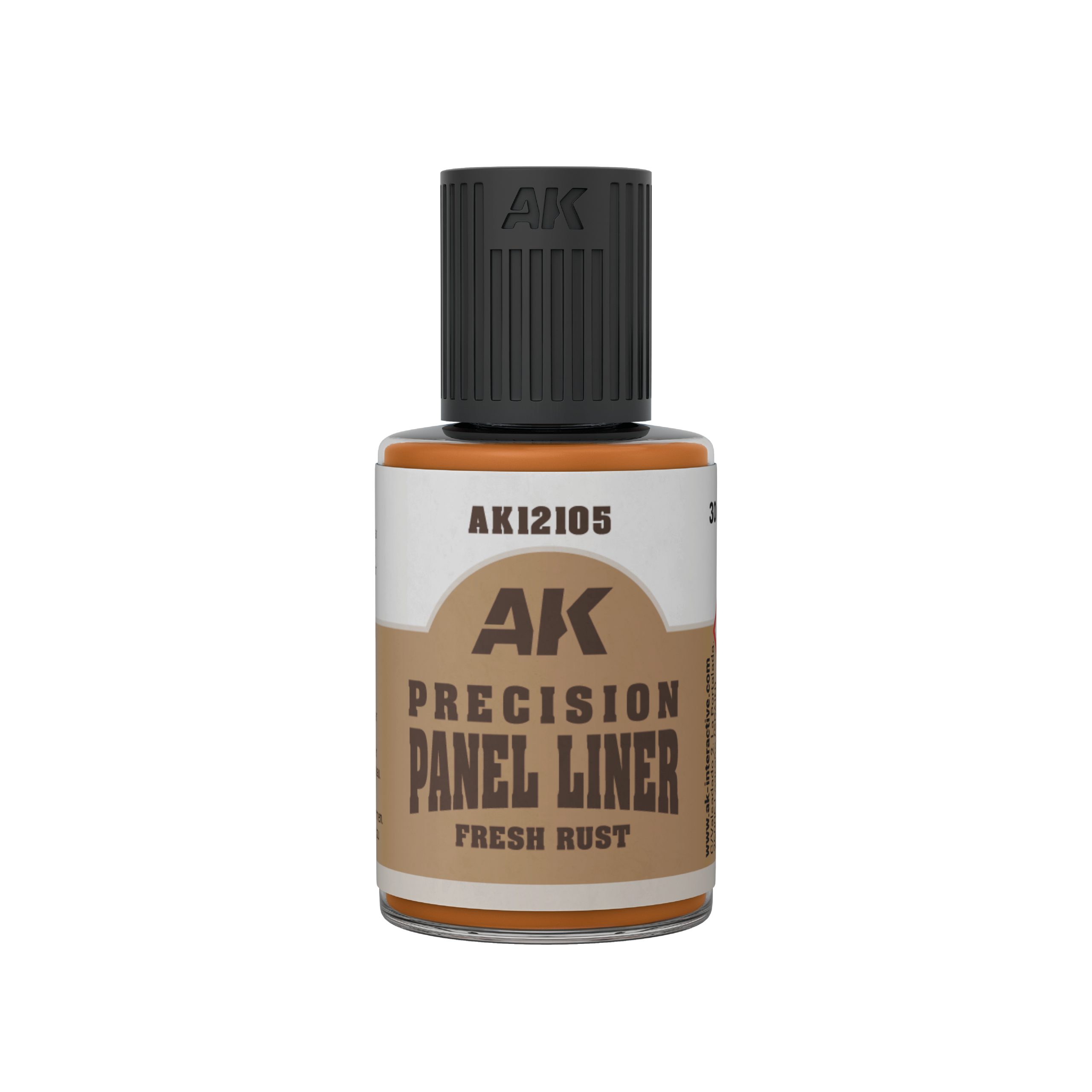 FRESH RUST PRECISION PANEL LINER