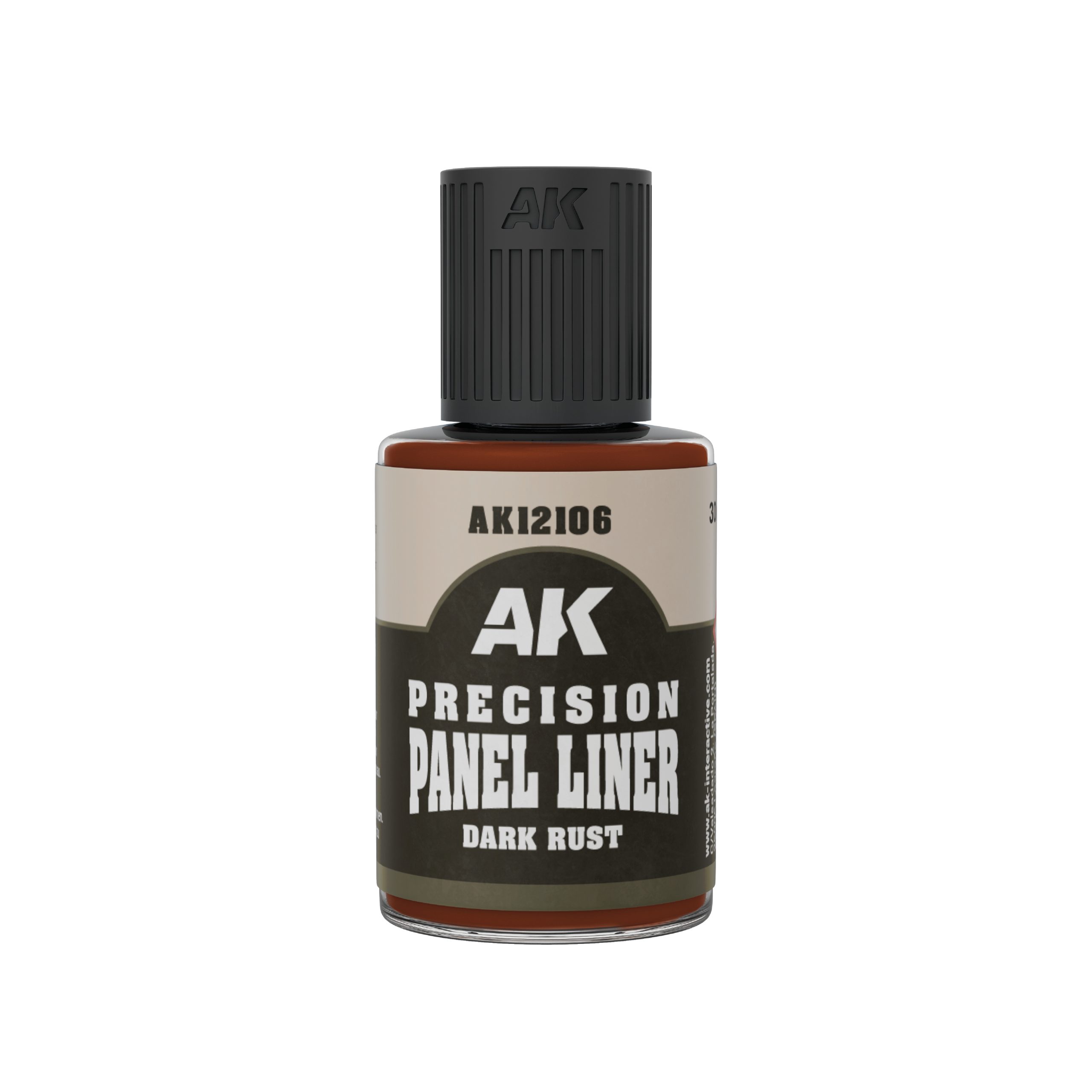 DARK RUST PRECISION PANEL LINER