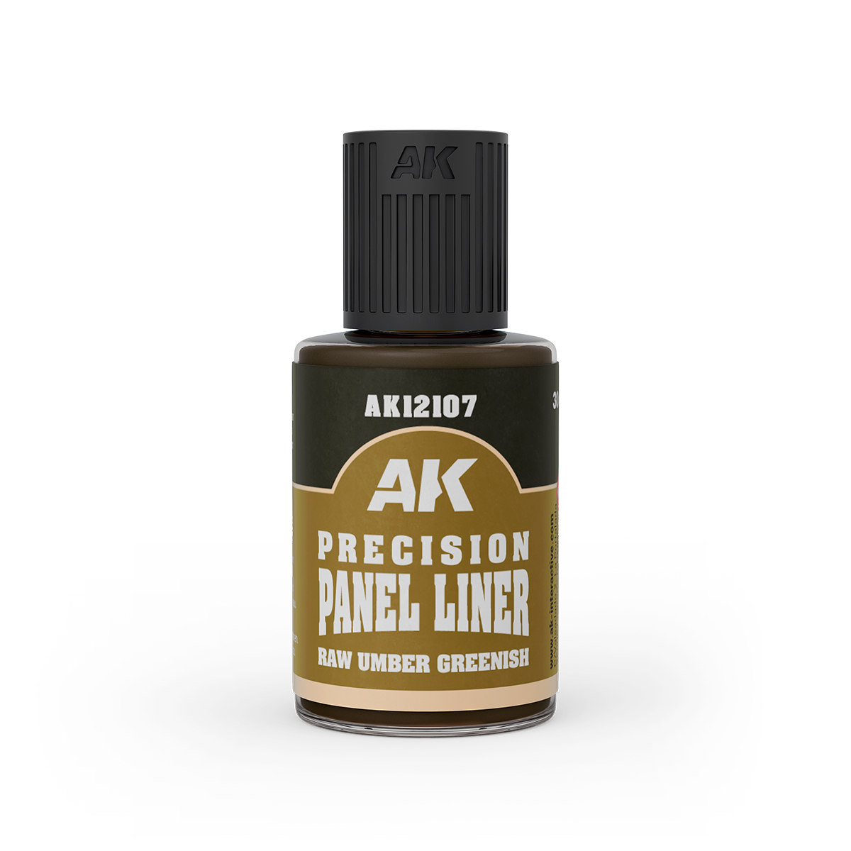 RAW UMBER GREENISH PRECISION PANEL LINER – PANELADOR DE PRECISION MARRÓN CRUDO VERDOSO