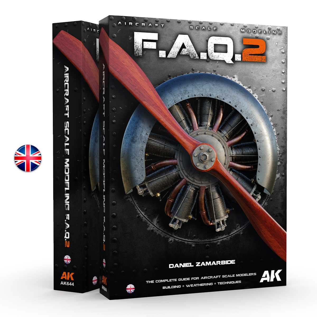 F.A.Q. 2 AIRCRAFT SCALE MODELING by DANIEL ZAMARBIDE
