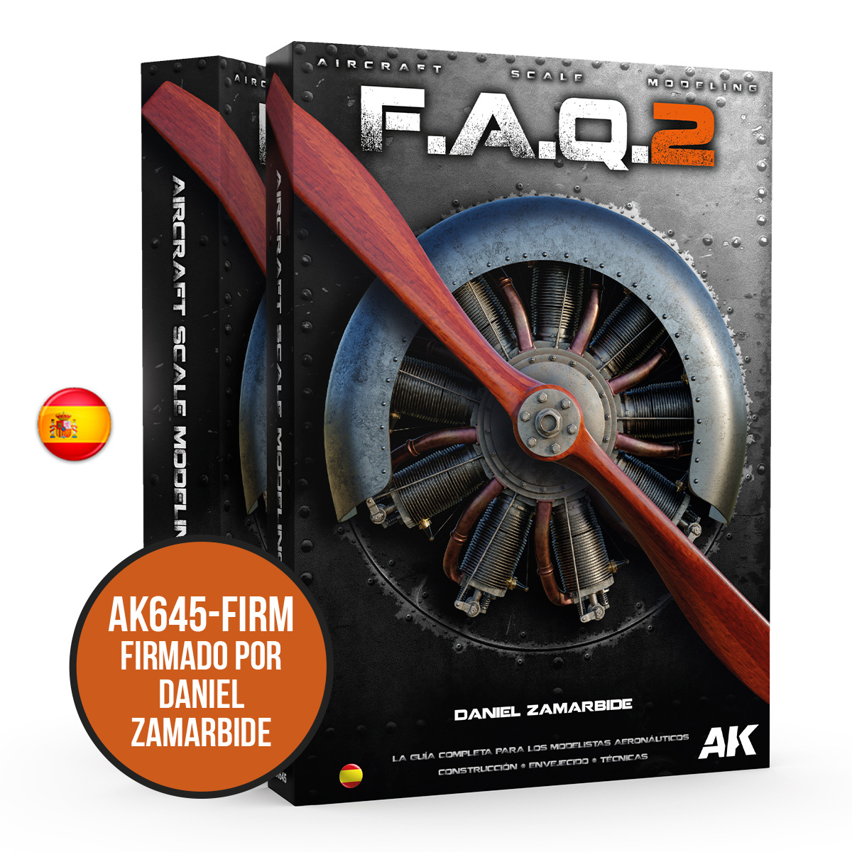 FIRMADO F.A.Q. 2 AIRCRAFT SCALE MODELING por DANIEL ZAMARBIDE