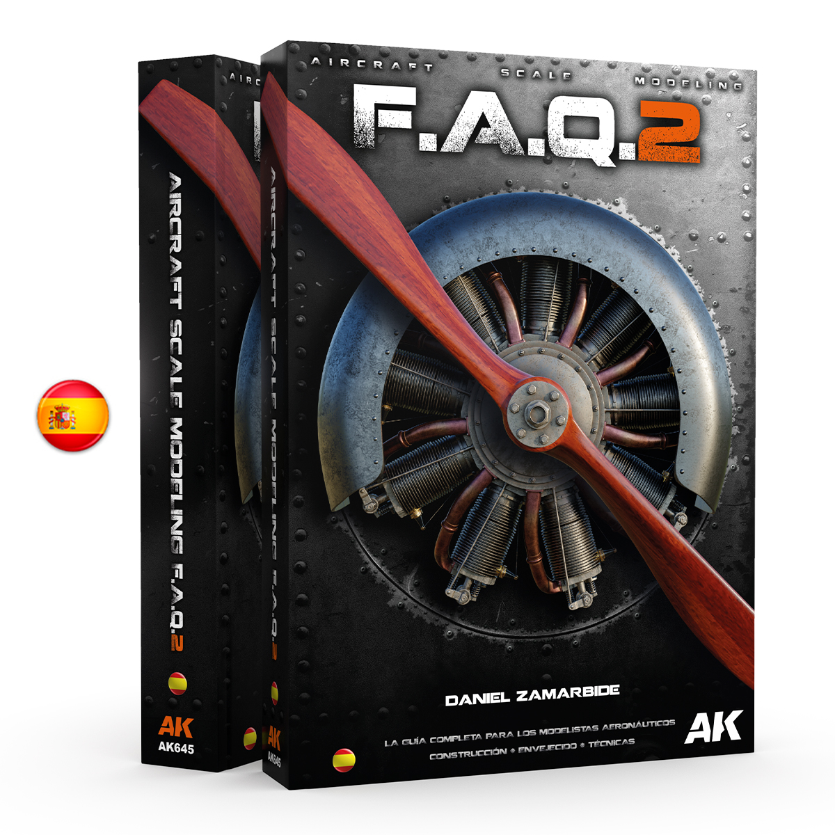 F.A.Q. 2 AIRCRAFT SCALE MODELING por DANIEL ZAMARBIDE