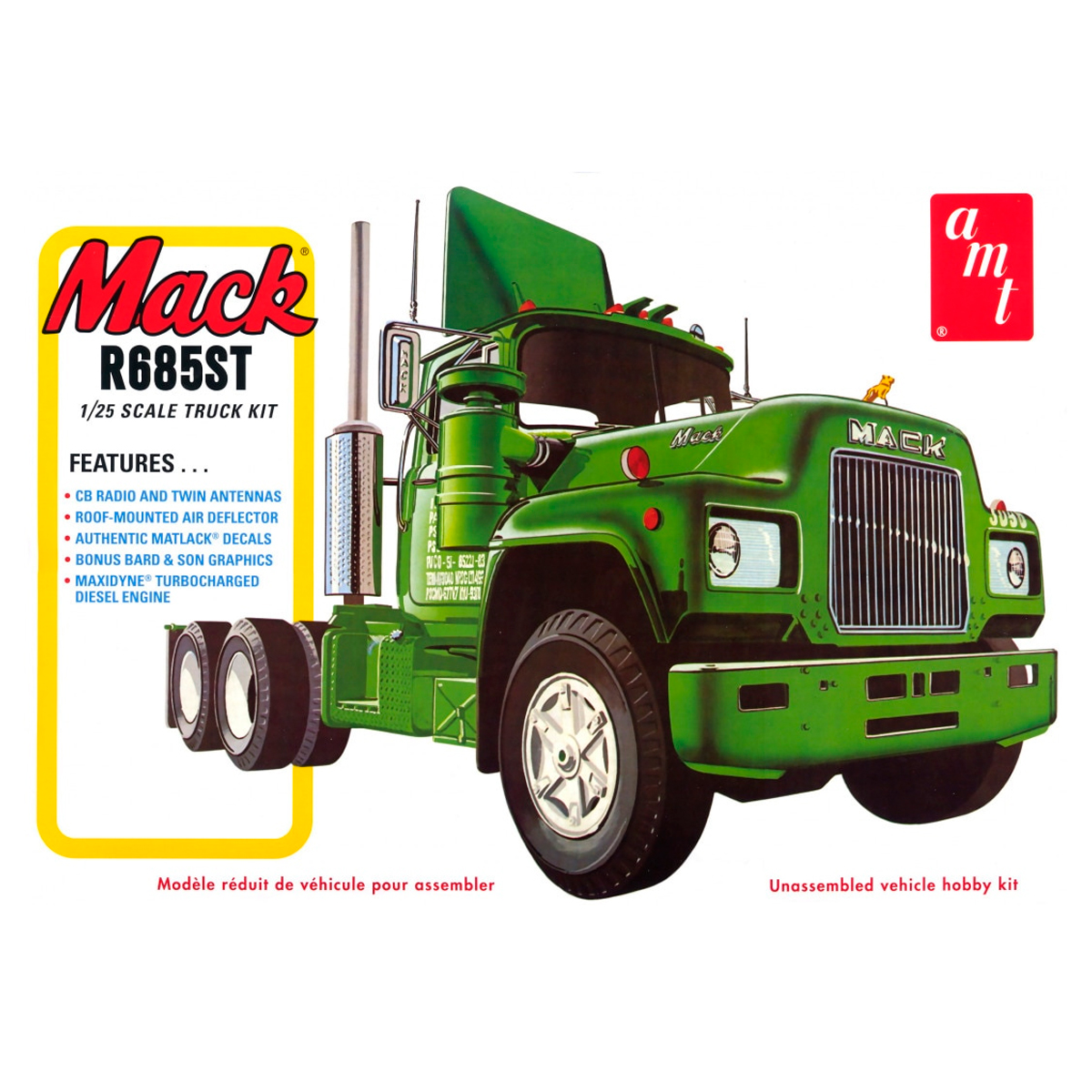 1/25 MACK R685ST SEMI TRACTOR
