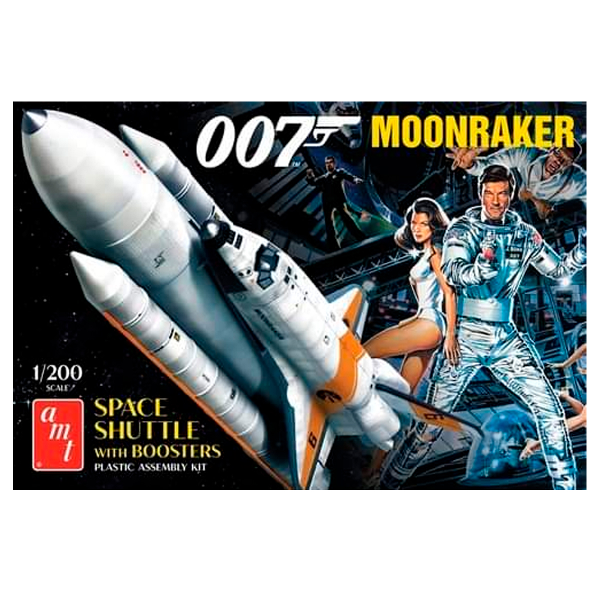 1/200 MOONRAKER SHUTTLE WITH BOOSTERS JAMES