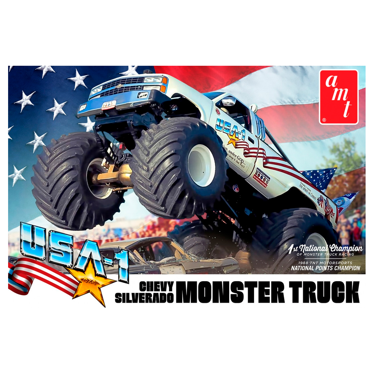 1/25 Chevrolet Silverado USA-1 Monster Truck