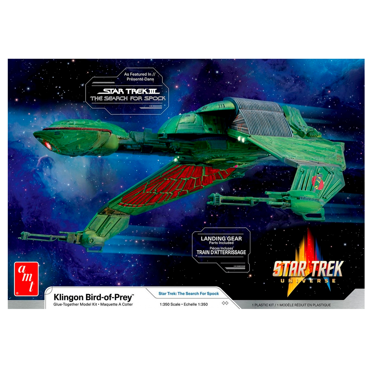 1/350 STAR TREK KLINGON BIRD OF PREY