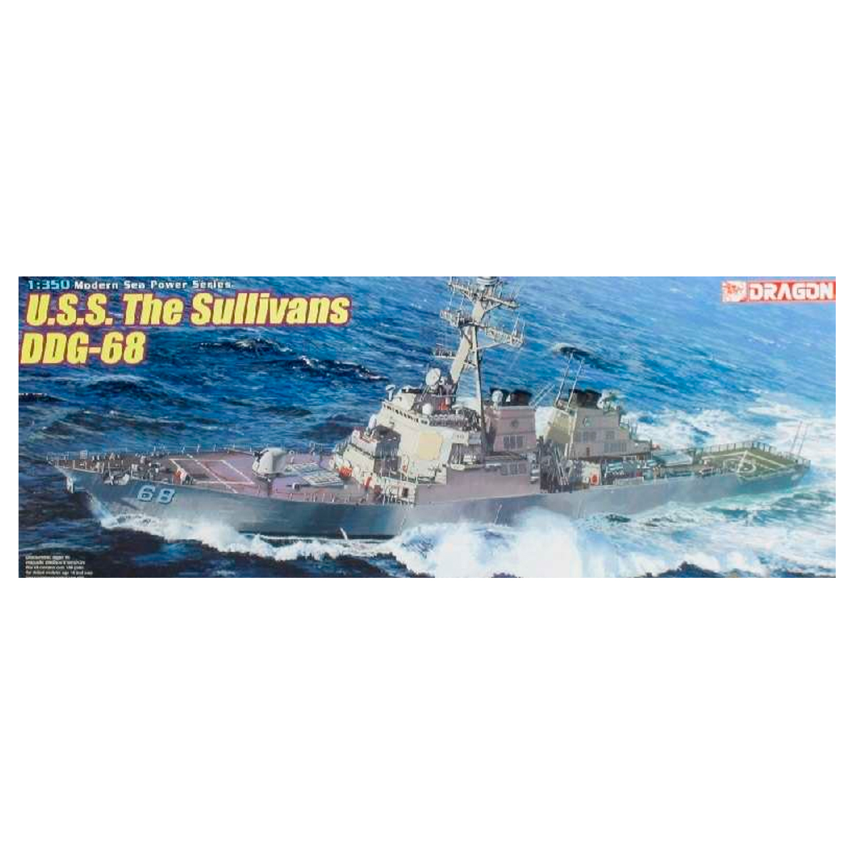 1/350 USS THE SULLIVANS DDG-68