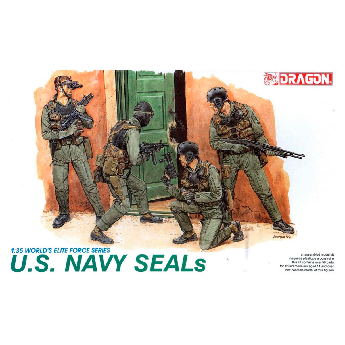 1/35 U.S. NAVY SEALs – World’s Elite Force Series