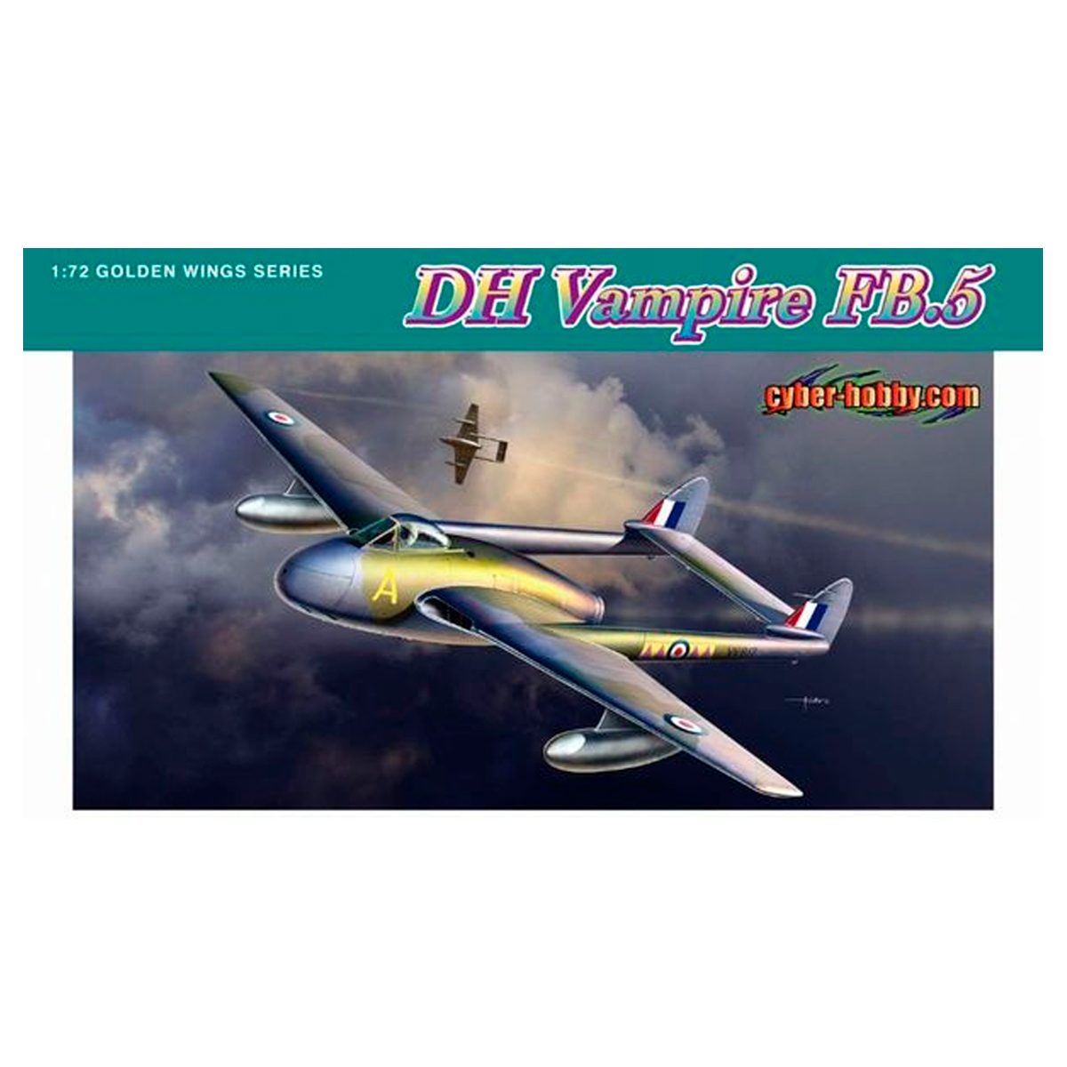 1/72 DH VAMPIRE FB.5
