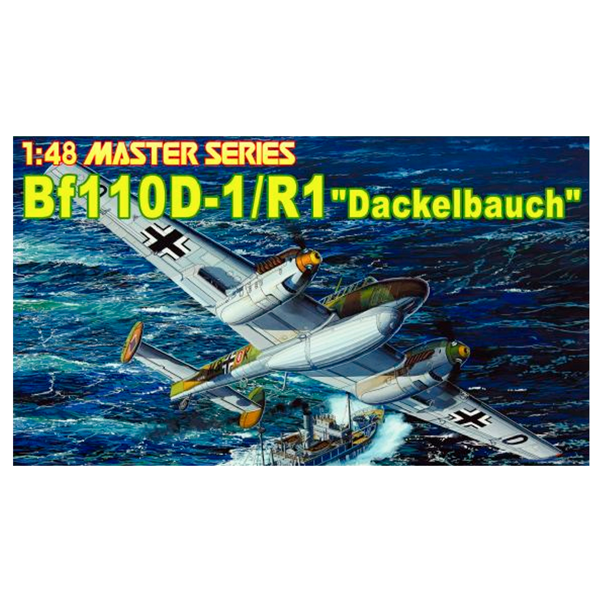 1/48 BF110 -1/R1 «DACKELBAUCH»