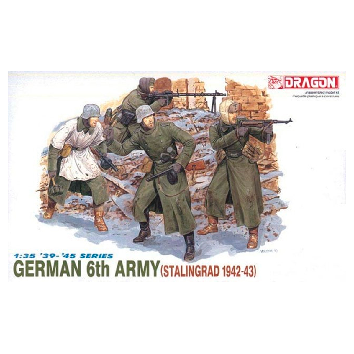 1/35 German 6th Army (Stalingrad 1942-43)