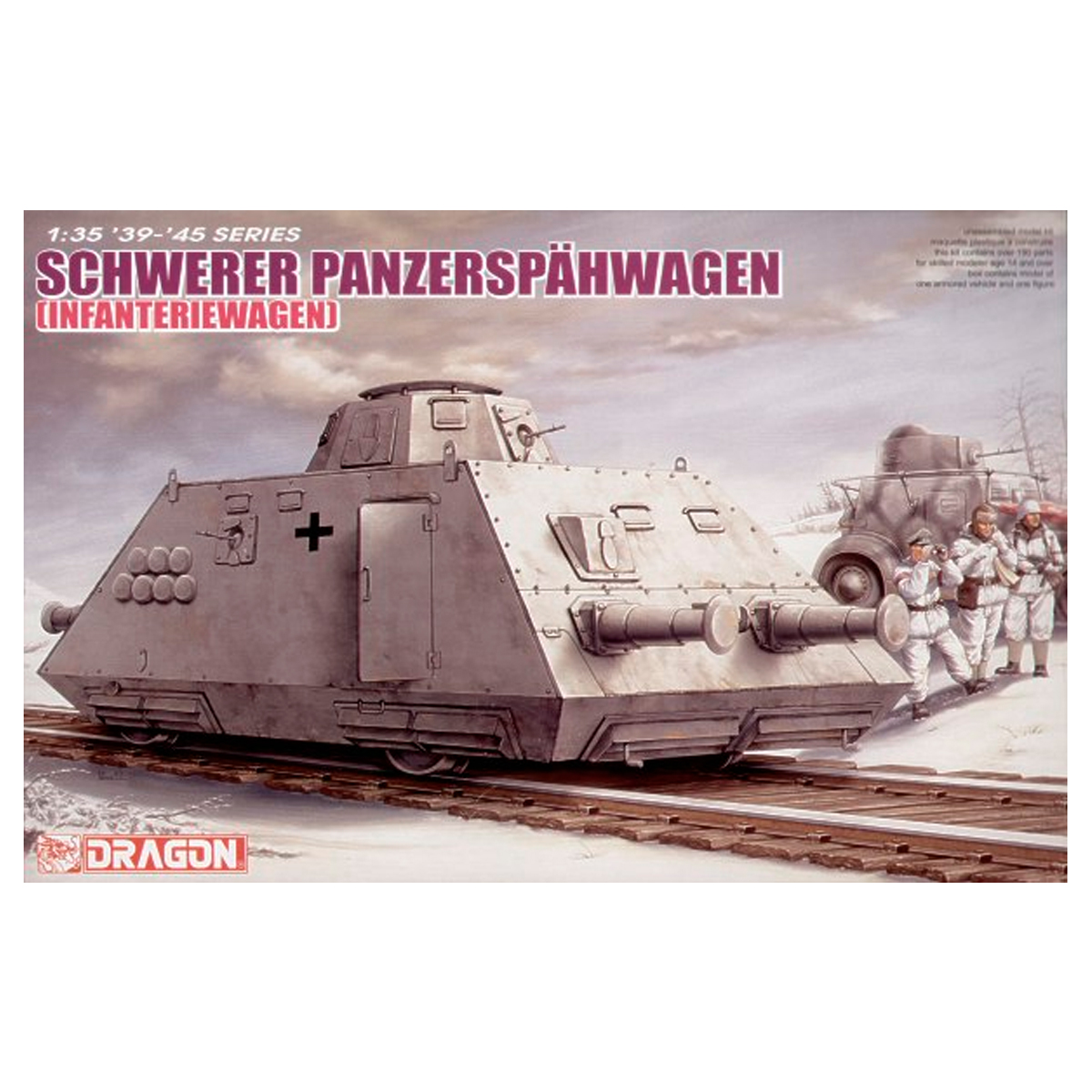 1/35 Schwerer Panzerspähwagen (Infanteriewagen) (s.SP)