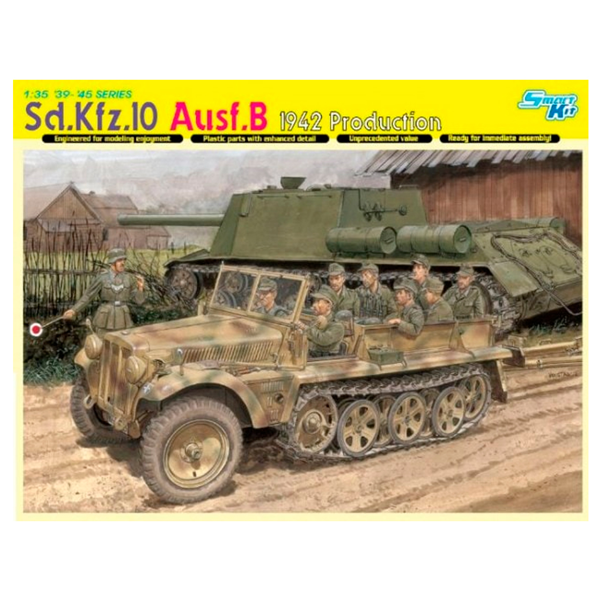 1/35 Sd.Kfz. 10 Ausf. B 1942 Production