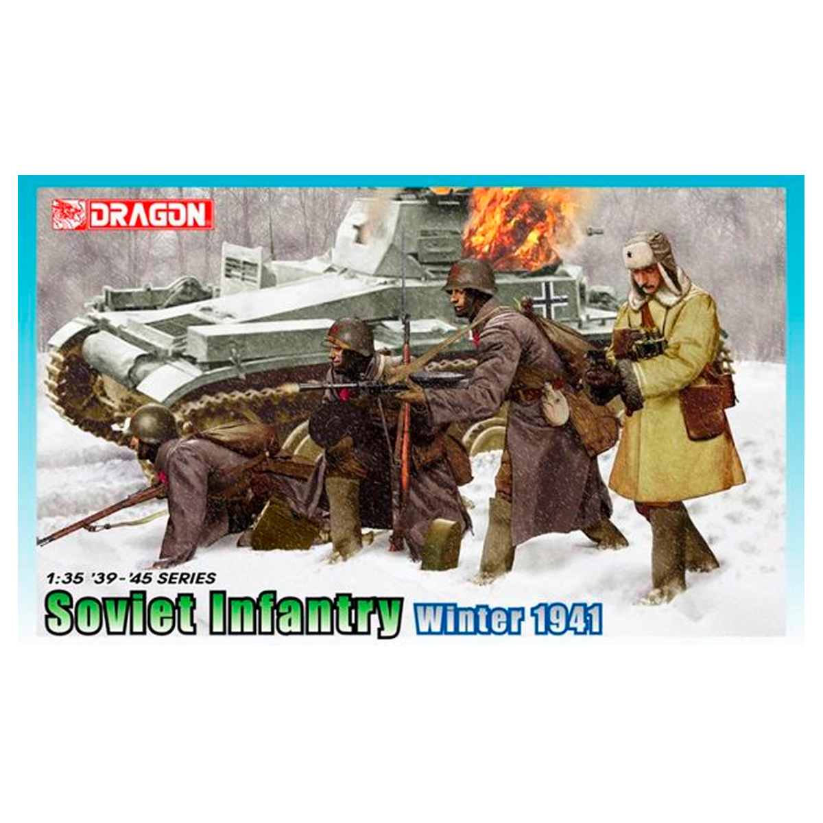 1/35 Soviet Infantry (Winter 1941)