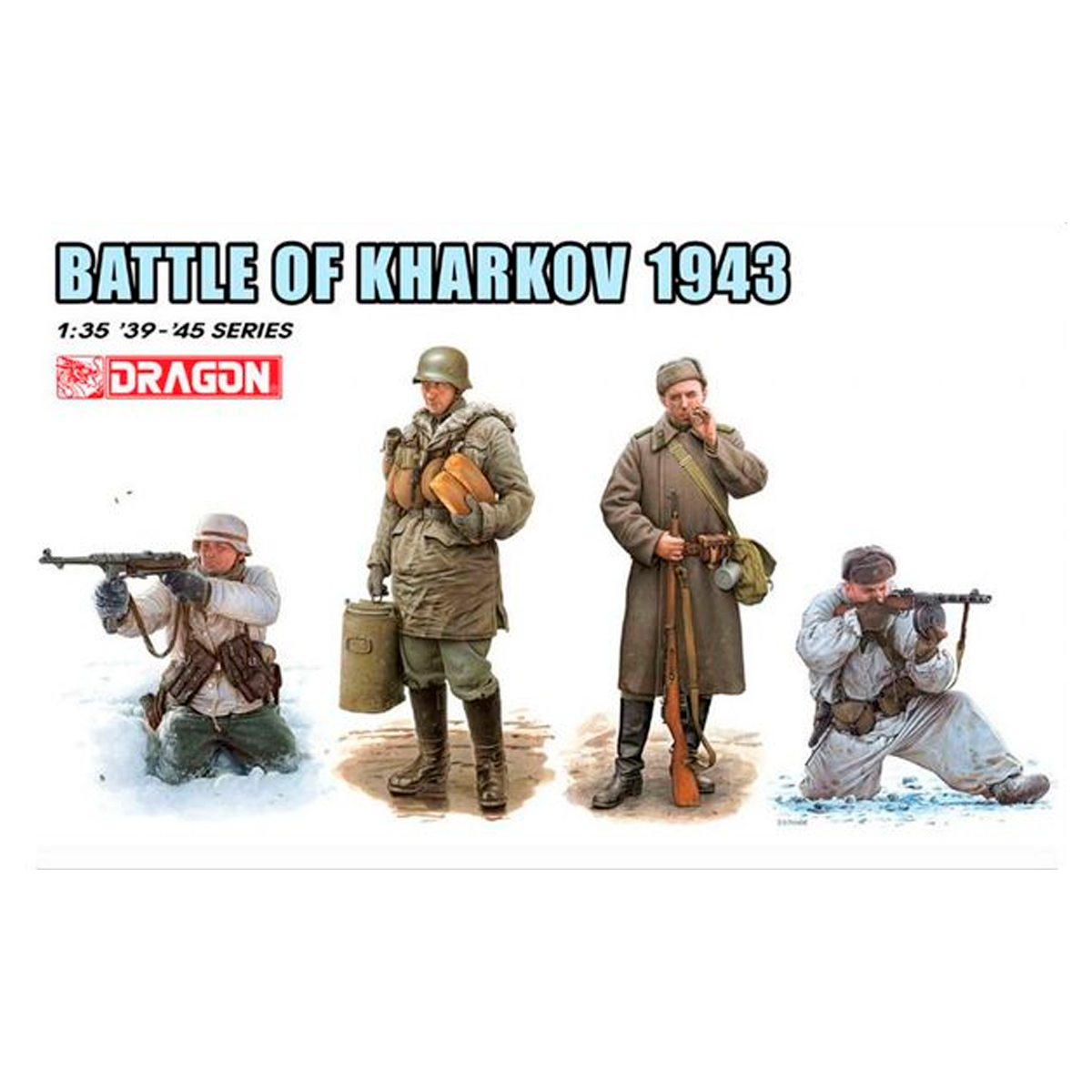 1/35 BATTLE OF KHARKOV 1943