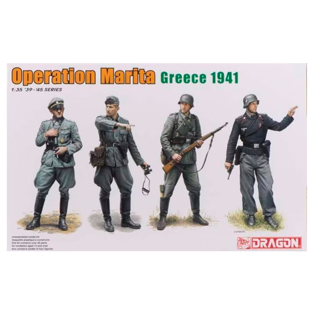 1/35 Operation Marita Greece 1941 (w/ Josef «Sepp» Dietrich)