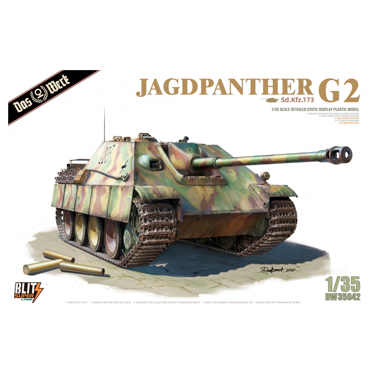 1/35 Jagdpanther G2 Sd.Kfz. 173