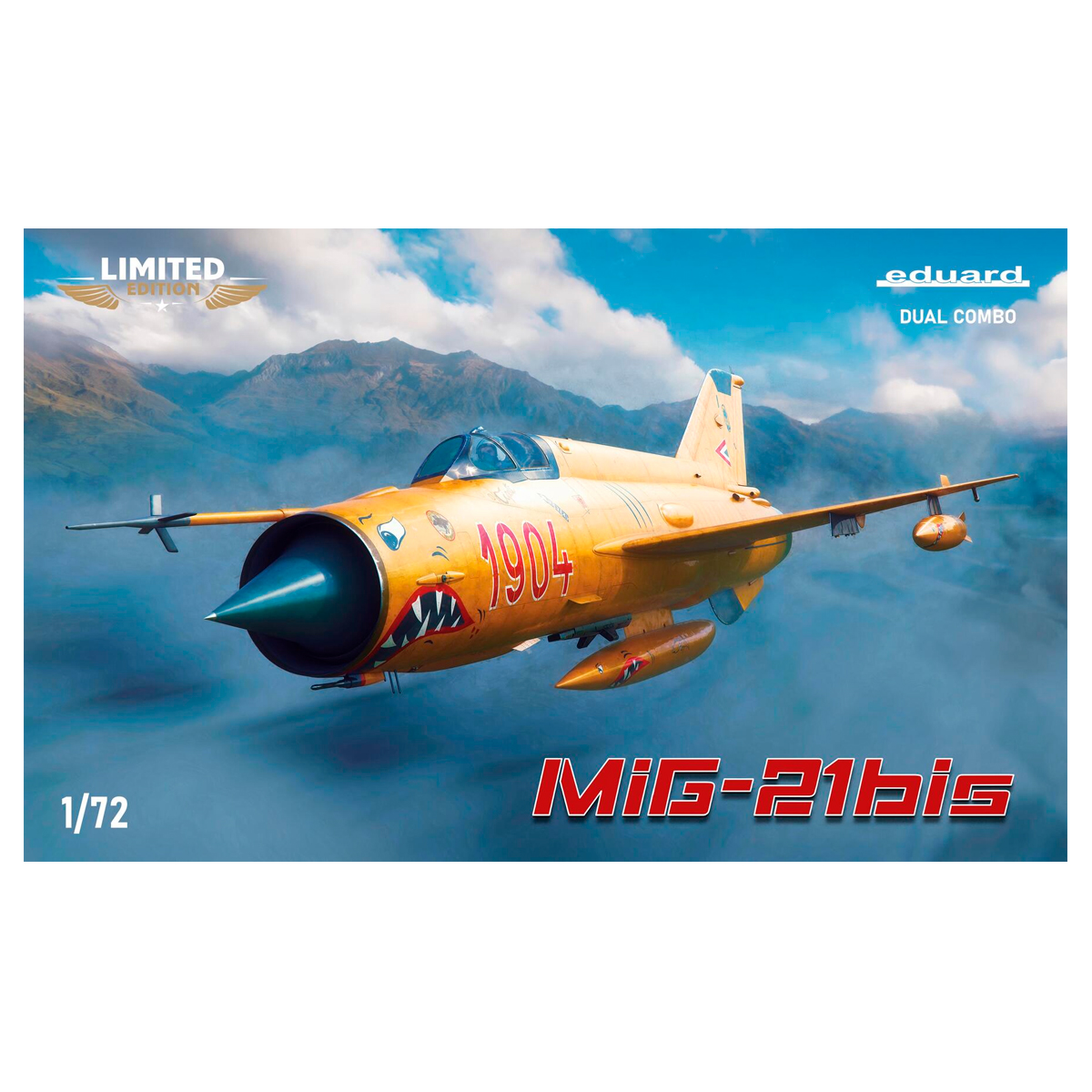MiG-21bis DUAL COMBO 1/72