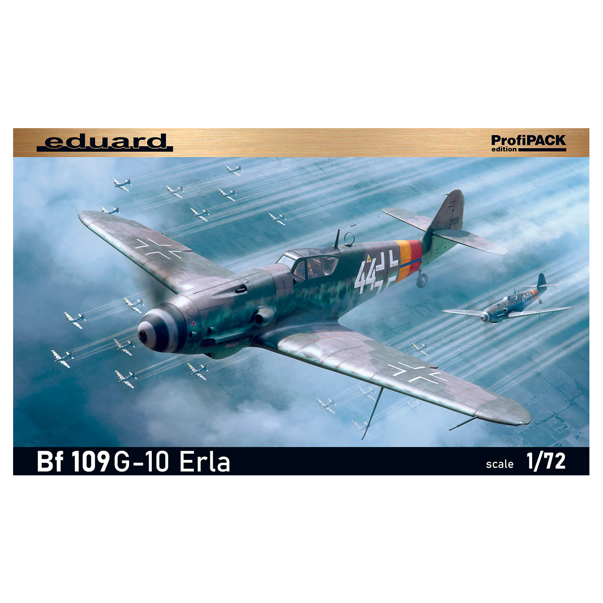 Bf 109G-10 ERLA 1/72